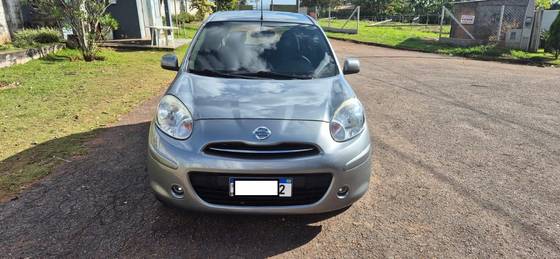 NISSAN MARCH 1.6 SV 16V FLEX 4P MANUAL NISSAN MARCH 1.6 SV 16V FLEX 4P MANUAL